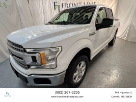 2018 FORD F150 SUPERCREW CAB PICKUP V8, FLEX FUEL, 5.0 LITER XLT PICKUP 4D 5 1/2 FT