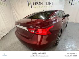 2017 NISSAN MAXIMA SEDAN V6, 3.5 LITER SL SEDAN 4D