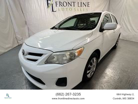 2012 TOYOTA COROLLA SEDAN 4-CYL, 1.8 LITER LE SEDAN 4D