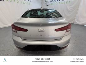 2020 HYUNDAI ELANTRA SEDAN 4-CYL, 2.0 LITER SEL SEDAN 4D
