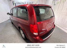 2014 DODGE GRAND CARAVAN PASSENGER PASSENGER V6, FLEX FUEL, 3.6 LITER AVP MINIVAN 4D