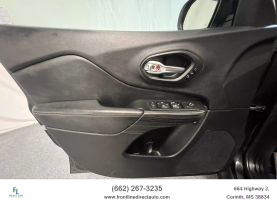 2015 JEEP CHEROKEE SUV V6, 3.2 LITER LIMITED SPORT UTILITY 4D
