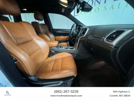 2015 JEEP GRAND CHEROKEE SUV V8, HEMI, 6.4 LITER SRT SPORT UTILITY 4D