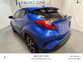 2020 TOYOTA C-HR SUV 4-CYL, 2.0 LITER XLE SPORT UTILITY 4D