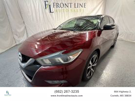2017 NISSAN MAXIMA SEDAN V6, 3.5 LITER SL SEDAN 4D
