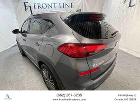 2019 HYUNDAI TUCSON SUV 4-CYL, 2.4 LITER SEL SPORT UTILITY 4D