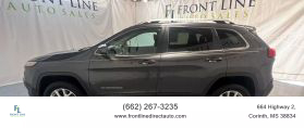 2016 JEEP CHEROKEE SUV V6, 3.2 LITER LATITUDE SPORT UTILITY 4D