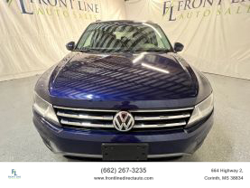 2021 VOLKSWAGEN TIGUAN SUV 4-CYL, TURBO, 2.0 LITER SE 4MOTION SPORT UTILITY 4D