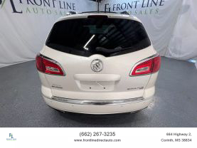 2015 BUICK ENCLAVE SUV V6, 3.6 LITER PREMIUM SPORT UTILITY 4D
