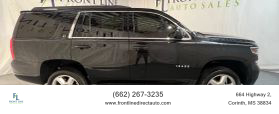 2019 CHEVROLET TAHOE SUV V8, ECOTEC3, 5.3 LITER LT SPORT UTILITY 4D