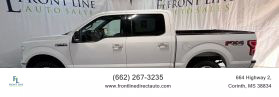 2018 FORD F150 SUPERCREW CAB PICKUP V8, FLEX FUEL, 5.0 LITER XLT PICKUP 4D 5 1/2 FT