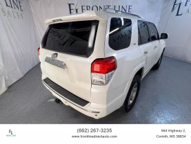 2011 TOYOTA 4RUNNER SUV V6, 4.0 LITER SR5 SPORT UTILITY 4D