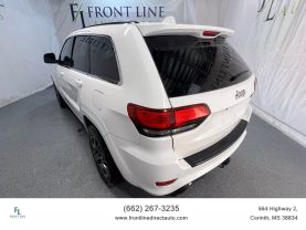 2015 JEEP GRAND CHEROKEE SUV V8, HEMI, 6.4 LITER SRT SPORT UTILITY 4D