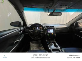 2016 TOYOTA CAMRY SEDAN 4-CYL, 2.5 LITER SE SEDAN 4D