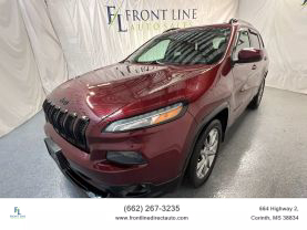 2018 JEEP CHEROKEE SUV 4-CYL, 2.4 LITER LATITUDE TECH CONNECT SPORT UTILITY 4D