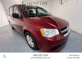 2014 DODGE GRAND CARAVAN PASSENGER PASSENGER V6, FLEX FUEL, 3.6 LITER AVP MINIVAN 4D