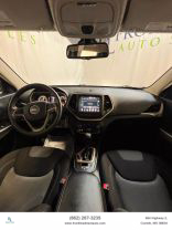 2018 JEEP CHEROKEE SUV 4-CYL, 2.4 LITER LATITUDE TECH CONNECT SPORT UTILITY 4D
