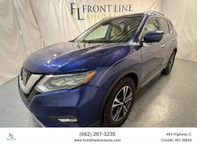2017 NISSAN ROGUE SUV 4-CYL, 2.5 LITER SL SPORT UTILITY 4D