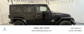 2015 JEEP WRANGLER SUV V6, 3.6 LITER UNLIMITED SAHARA SPORT UTILITY 4D