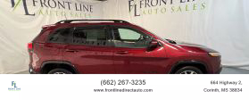 2018 JEEP CHEROKEE SUV 4-CYL, 2.4 LITER LATITUDE TECH CONNECT SPORT UTILITY 4D