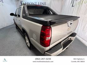 2007 CHEVROLET AVALANCHE SUV V8, FFV, 5.3 LITER LT SPORT UTILITY PICKUP 4D 5 1/4 FT