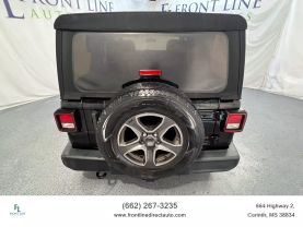 2018 JEEP WRANGLER UNLIMITED SUV 4-CYL, TURBO, 2.0 LITER ALL NEW SPORT S SPORT UTILITY 4D