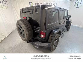 2015 JEEP WRANGLER SUV V6, 3.6 LITER UNLIMITED SAHARA SPORT UTILITY 4D