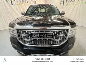 2016 GMC SIERRA 1500 CREW CAB PICKUP V8, ECOTEC3, 5.3 LITER DENALI PICKUP 4D 5 3/4 FT