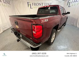 2015 CHEVROLET SILVERADO 1500 CREW CAB PICKUP V8, ECOTEC3, 5.3 LITER Z71 LT PICKUP 4D 5 3/4 FT