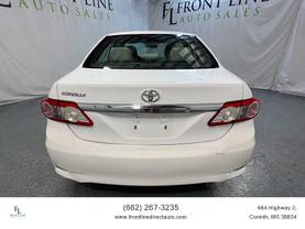 2012 TOYOTA COROLLA SEDAN 4-CYL, 1.8 LITER LE SEDAN 4D