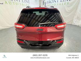 2018 JEEP CHEROKEE SUV 4-CYL, 2.4 LITER LATITUDE TECH CONNECT SPORT UTILITY 4D