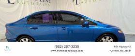 2010 HONDA CIVIC SEDAN 4-CYL, VTEC, 1.8 LITER LX SEDAN 4D