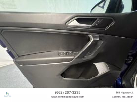 2021 VOLKSWAGEN TIGUAN SUV 4-CYL, TURBO, 2.0 LITER SE 4MOTION SPORT UTILITY 4D