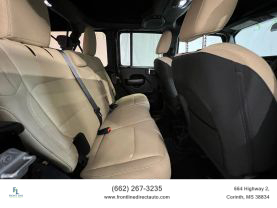 2018 JEEP WRANGLER UNLIMITED SUV 4-CYL, TURBO, 2.0 LITER ALL NEW SPORT S SPORT UTILITY 4D