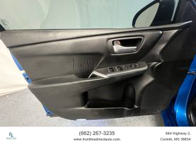 2016 TOYOTA CAMRY SEDAN 4-CYL, 2.5 LITER SE SEDAN 4D