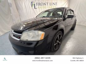2013 DODGE AVENGER SEDAN 4-CYL, PZEV, 2.4 LITER SE SEDAN 4D