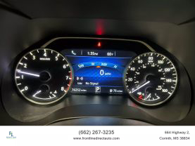 2017 NISSAN MAXIMA SEDAN V6, 3.5 LITER SL SEDAN 4D