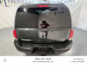 2009 NISSAN ARMADA SUV V8, FLEX FUEL, 5.6 LITER LE SPORT UTILITY 4D