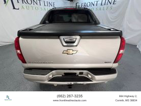 2007 CHEVROLET AVALANCHE SUV V8, FFV, 5.3 LITER LT SPORT UTILITY PICKUP 4D 5 1/4 FT