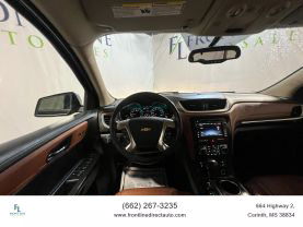 2017 CHEVROLET TRAVERSE SUV V6, 3.6 LITER LT SPORT UTILITY 4D