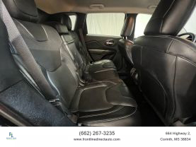 2015 JEEP CHEROKEE SUV V6, 3.2 LITER LIMITED SPORT UTILITY 4D