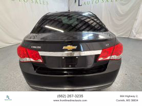 2015 CHEVROLET CRUZE SEDAN 4-CYL, ECOTEC, 1.4T 2LT SEDAN 4D