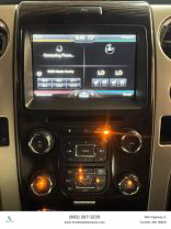 2014 FORD F150 SUPERCREW CAB PICKUP V8, FLEX FUEL, 5.0 LITER PLATINUM PICKUP 4D 5 1/2 FT