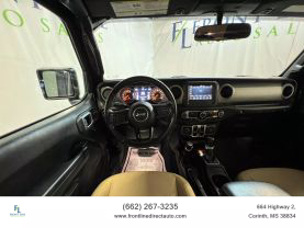 2018 JEEP WRANGLER UNLIMITED SUV 4-CYL, TURBO, 2.0 LITER ALL NEW SPORT S SPORT UTILITY 4D