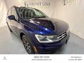2021 VOLKSWAGEN TIGUAN SUV 4-CYL, TURBO, 2.0 LITER SE 4MOTION SPORT UTILITY 4D
