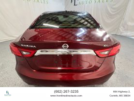 2017 NISSAN MAXIMA SEDAN V6, 3.5 LITER SL SEDAN 4D