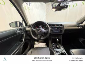 2021 VOLKSWAGEN TIGUAN SUV 4-CYL, TURBO, 2.0 LITER SE 4MOTION SPORT UTILITY 4D
