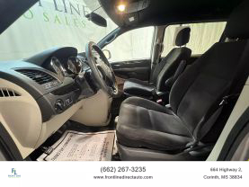 2014 DODGE GRAND CARAVAN PASSENGER PASSENGER V6, FLEX FUEL, 3.6 LITER SE 30TH ANNIVERSARY MINIVAN 4D