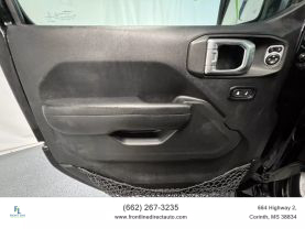 2018 JEEP WRANGLER UNLIMITED SUV 4-CYL, TURBO, 2.0 LITER ALL NEW SPORT S SPORT UTILITY 4D