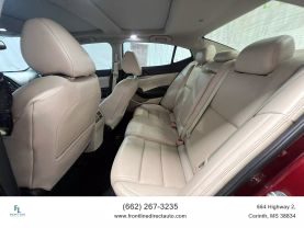 2017 NISSAN MAXIMA SEDAN V6, 3.5 LITER SL SEDAN 4D